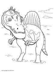 Dinosaur coloring pages for kids boys. 108 Dinosaur Train Coloring Pages Free Printable Pictures