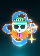 3d Nami Flag Emblem Modeling Metal Poster Print Jose Barrera Displate One Piece Luffy Anime Wallpaper One Piece Logo