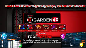 Garden4d Bandar Togel Terpercaya Terbaik Dan Terbesar Situs Togel Online Poker Indonesia Persandian