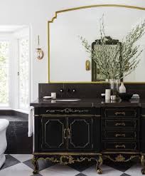 The beautiful tufted seat and back. 13 Gorgeous Diy Bathroom Vanity Ideas
