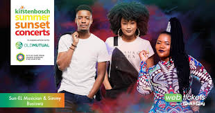 He features vernotile who held things down on it own. Sun El Musician Simmy And Busiswa Bring The Beat To Kirstenbosch Sanbi