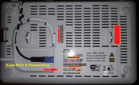 Sometimes you need your router web interface ip address to change security settings. Zte F609 Cara Melihat Password Wifi Cute766