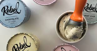 Per 1/2 cup of mint chocolate chunk: Ketogenic Diet Friendly Ice Cream From Rebel Creamery Hits Stores