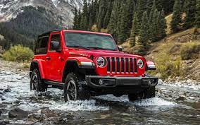 Download Wallpapers Jeep Wrangler Rubicon Mountains River 2018 Cars New Wrangler Suvs Jeep Wrangler Offroad Jeep Besthqwallpapers Com Red Jeep Wrangler Jeep Wrangler Rubicon New Jeep Wrangler