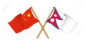 Cartoon Like Drawings Of Flags Showing Friendship Between China Stock Photo Picture And Royalty Free Image Image 15009727 The nepal flag is a simplified combination of two single pennons, the vexillological word for a pennant. cartoon like drawings of flags showing friendship between china