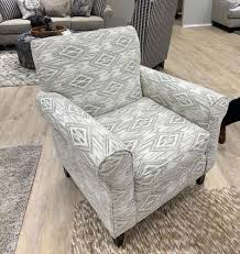 The vision sink collection is proudly made in canada with our silgranit granite composite material. Fusion Furniture Vibrant Vision Western Front Blanco Accent Chair Great American Home Store