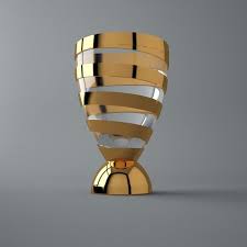 French League 1 Cup Trophy 3d Model French League League Trophy