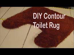 Get the best deal for contour bath rugs from the largest online selection at ebay.com. Diy Contour Toilet Rug Youtube