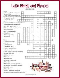 Pin On Crosswords For Kids