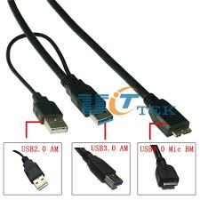 Image result for usb y cable