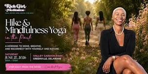 Hike and Mindfulness Yoga in the Park