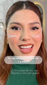 Crea cejas gruesas con el rímel de NYX