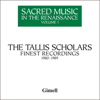 Sacred Music In The Renaissance Vol 1 Gimbx301 Hyperion Records Mp3 And Lossless Downloads