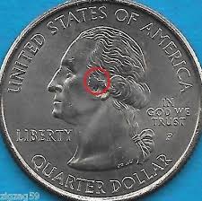 0% type 1999 p connecticut state quarter double die reverse. 2001 P Kentucky State Quarter Error Coin Obv Flattened Metal On Ear Uncirc Coins Old Coins Value Rare Coins Worth Money