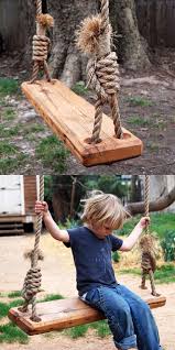 Schaukel Fur Die Kinder Selber Bauen Schaukel Garten Baumschaukeln Und Hollywoodschaukel Selber Bauen