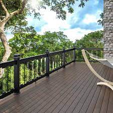 The pavements were stretches of boardwalk interspersed with sand or mud, trodden into passable trails. Deckorators Tropics 8 Ft Hana Brown Square Composite Deck Board Lowes Com Composite Decking Boards Composite Decking Deck
