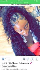 29 Half Up Half Down Prom Hairstyles You Ll Fall In Love With Braided Half Up Half Down Hair Natural Hair Styles Long Hair Styles