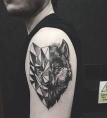 Geometric Wolf Wolf Head Geometry Raphganistan Tattoos Geometric Wolf Tattoo Wolf Tattoo Wolf Tattoo Design