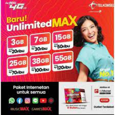 Paket kringkring kartu as tersedia dalam dua pilihan yaitu paket nelpon as kringkring 1 hari dan paket kringkring 7 hari. Telkomsel Paket Internet Data Unlimited Max 24 Jam Aktif 30 Hari Shopee Indonesia