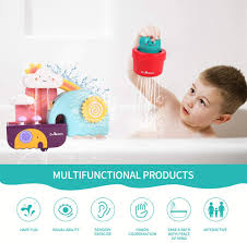 About 30% of these are bathtubs & whirlpools, 2% are bath & shower faucets. Buy Gilobaby Bath Toys For Toddlers Baby Bathtub Wall Toy Elephant Waterfall Fill Spin And Flow With Bear And Cactus Gift For Kids Age 1 2 3 4 5 6 Years Old Online In Uae B086yh6xd9