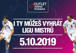 Liga mistrů a evropská liga. Detska Liga Mistru S Barosem A Jankulovskim V Outlet Arena Moravia Patriot Magazin