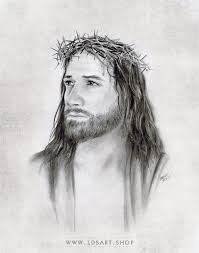 New users enjoy 60% off. Jesus Christ Crown Of Thorns Pencil Drawing Lds Art Shop
