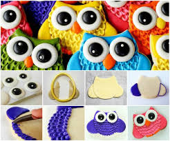 I did not really planning on using it just as a lamp rather wanted to make a decorative item for my daughter's room =d. Wonderful Diy Cute Owl Cookies With Big Eyes