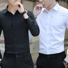 Men S Business Casual Long Sleeved Shirt Pants Casual Mens Designer Clothing Accessori Business Casual Men Casual Long Sleeve Shirts Black Smart Dresses
