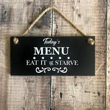 The piece looks great hanging in multiples. 18 Pieces Of Funny Kitchen Wall Art That Are Just Too Real Tiny Partments