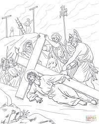 Creative Picture Of Stations Of The Cross Coloring Pages Davemelillo Com Bible Coloring Pages Cross Coloring Page Coloring Pages