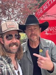 Well this was pretty cool. Played a set for Shane Homes today and Paul  Brandt popped in for a few songs. If you haven't heard about his charity  work with Not In