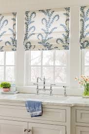 Kitchen window treatment ideas for your kitchen can be delivered by welda solar shades toronto, including zebra shades, roller blinds, shutters. 17 Calming Blue Kitchen Window Treatment Ideas