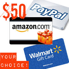 Maybe you would like to learn more about one of these? 50 Your Choice Paypal Amazon Or Walmart Gift Card Africa S Blog