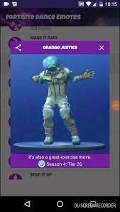 Orange justice (everyday, by marshmello) by 12355858cvusd5; Orange Justice Fortnite Dance Emote Video Dailymotion