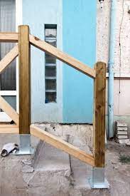 Building Deck Stair Railing Deckconstruction Outdoor Stair Railing Diy Stair Railing Deck Stair Railing