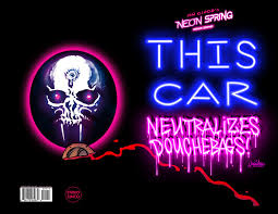 NEON SPRING Issue Zero ADAM FU Variant Cover (Wraparound) — STUDIO CINCO