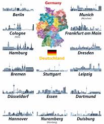 Find local businesses, view maps and get driving directions in google maps. Germany Map Of Major Sights And Attractions Orangesmile Com