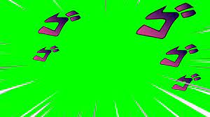Effekt Iz Dzhodzho Na Zelyonom Fone Green Screen Jojo Effect Youtube Greenscreen Clip Art Frames Borders Green Screen Video Backgrounds