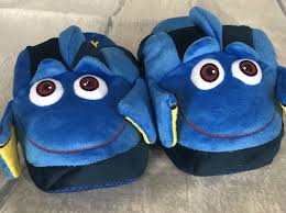 Finding Dory Stompeez Slippers New In Box Size Medium Large 3 5 7 Childs