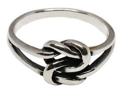 Entwined Love Knot Ring The Celtic Croft From Our Family To Yours Love Knot Ring Celtic Rings Women Celtic Knot Ring