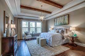 A tray ceiling (a ceiling with series of steps or layers) can be a special architectural feature in a home. Pin On For The Home