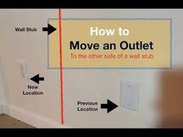Maybe you would like to learn more about one of these? How To Move Outlet On Other Side Of Wall Stud Youtube