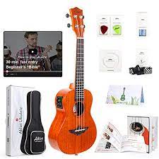 Maybe you would like to learn more about one of these? Top 10 Electric Ukuleles Of 2021 Best Reviews Guide
