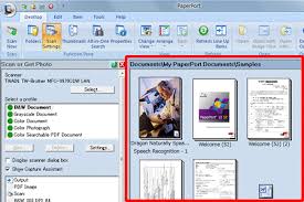 Combine Multiple Scanned Documents Into A Single File With Paperport Brother