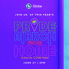 Lemon Greentea Stay Loud And Proud From Home With Globe Pride Tech In 2020 Un Sustainable Development Goals Globe Telecom Event Photos