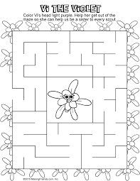 Scout and violet coloring pages leap frog five leaping frogs page leapfrog stuffed animal colori more like this printable violet gets a gift coloring page violet birthday card from scout violet and want to wish you a very hy with lots of wags es coloring pages for s flowers violet flower 1 page leapfrog scout. Violet Petal Maze Makingfriends