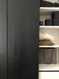 Laura began her project by buying three 50x58x236cm ikea pax wardrobes and assembling them using the instructions provided. Minimal Ikea Hack With Koak Design Pax Cabinets Upgrade Vosgesparis