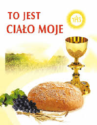 Znalezione obrazy dla zapytania symbole eucharystyczne grafika