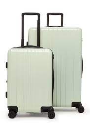 This will prevent it getting stuck and should free the handle to move inside and out. Calpak Luggage Maie 2 Piece Hardside Luggage Set Hautelook