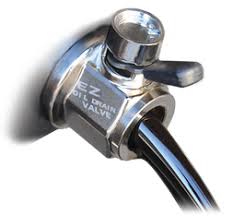 valve size chart ez oil drain valves the easiest oil change